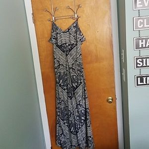 Halter maxi dress